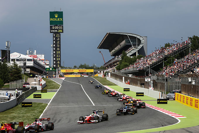 MP Motorsport Barcelona